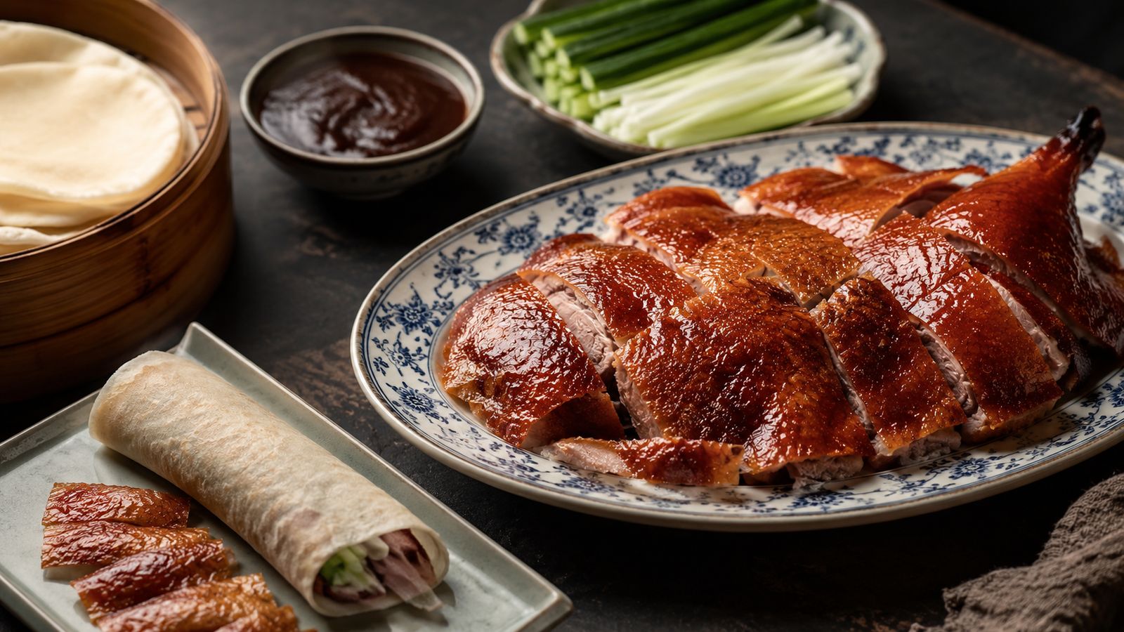 Canard laqué de Pékin (北京烤鸭)