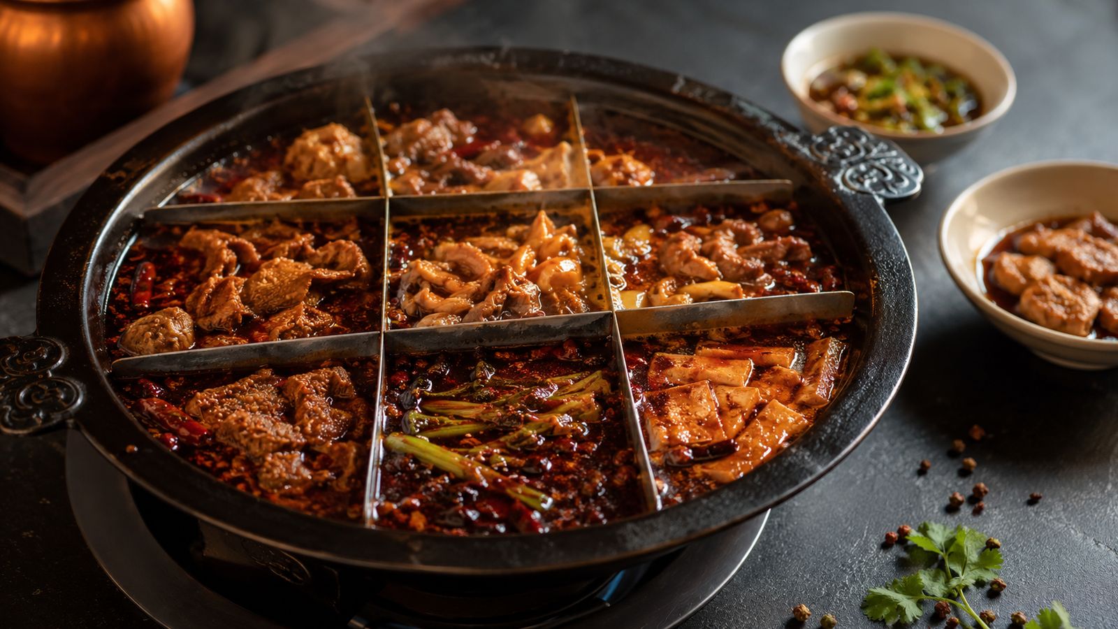 Hot Pot de Chongqing (重庆火锅)