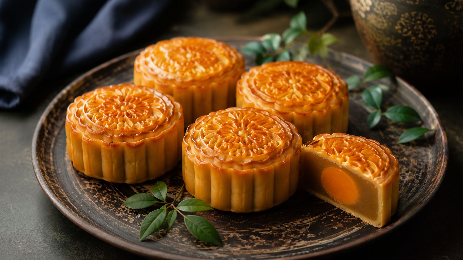 Mooncake (月饼)