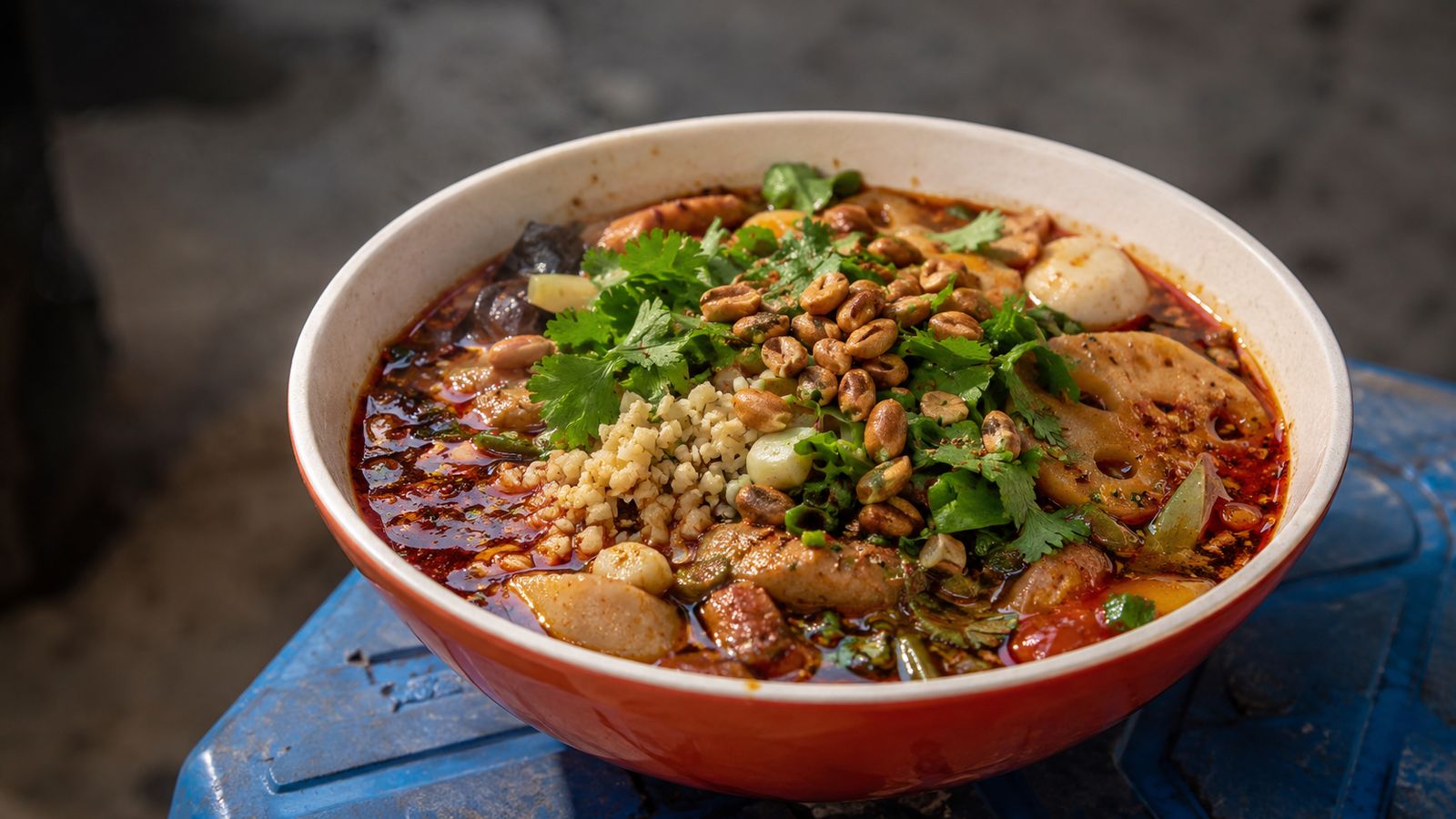 Mala Tang (麻辣烫 Málàtàng) — Le hot-pot de rue à la louche