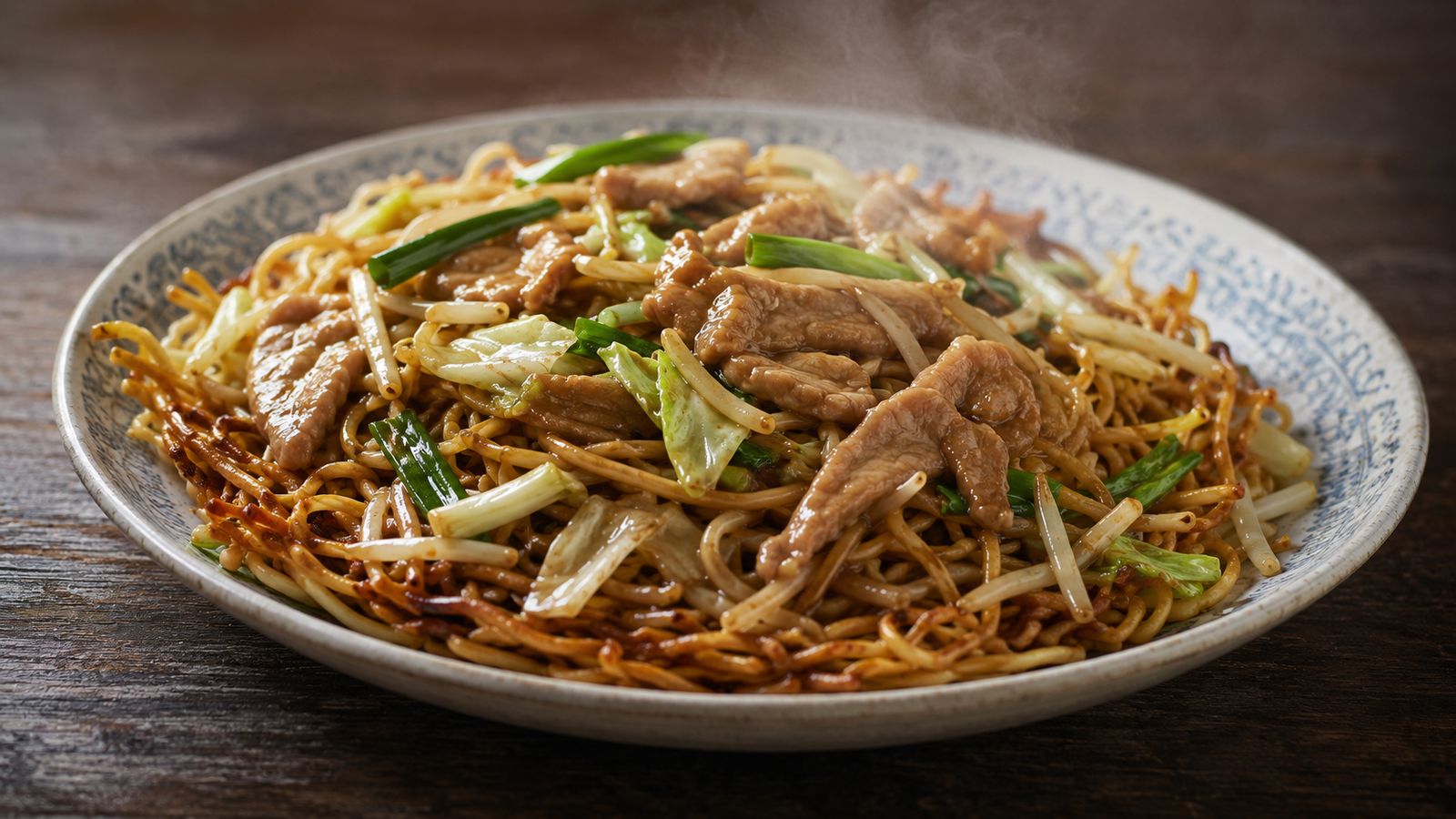 Chow Mein (炒面)