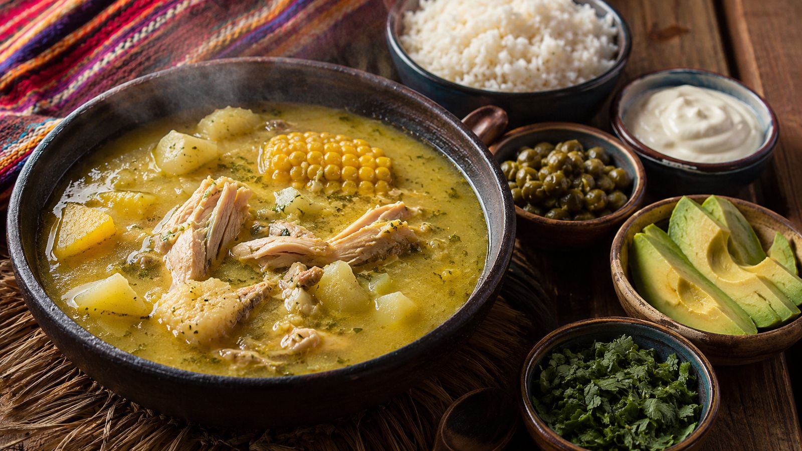 Ajiaco Bogotano