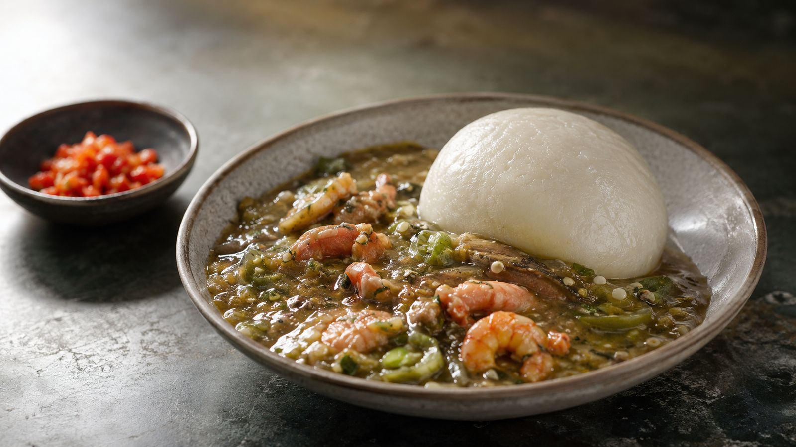 Dongo-dongo, recette traditionnelle (Congo RD)