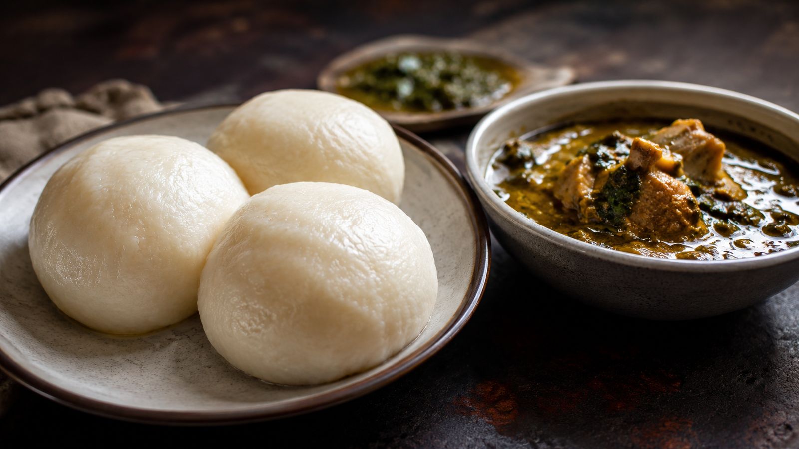 Fufu de manioc