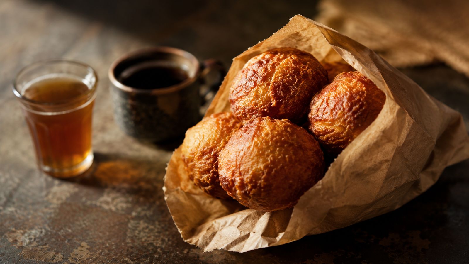 Mikate (beignets congolais)