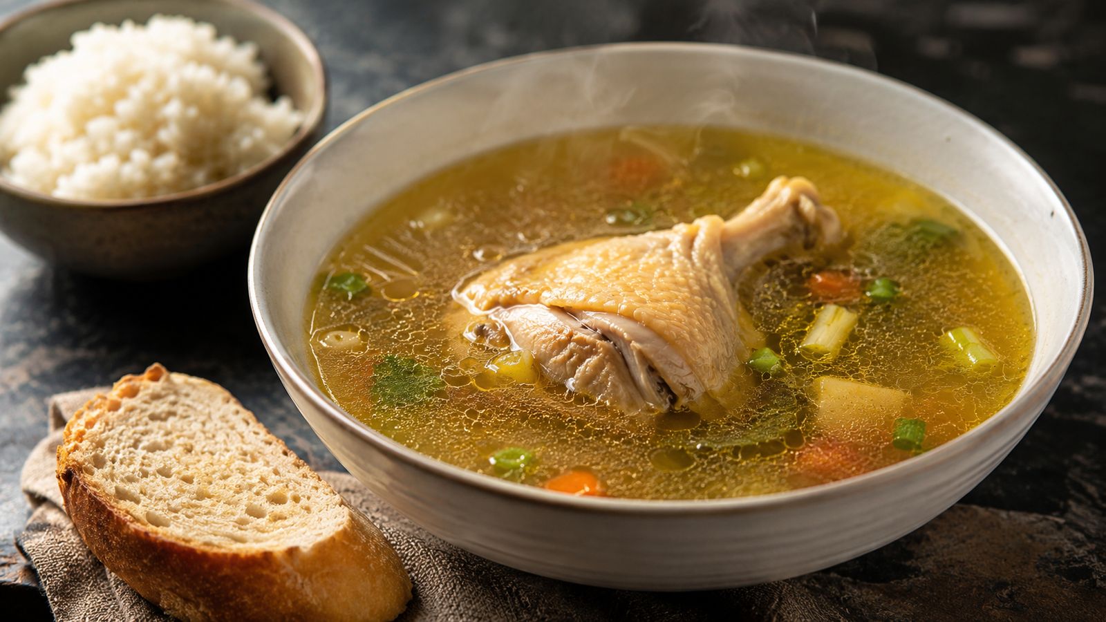 Soupe ya soso