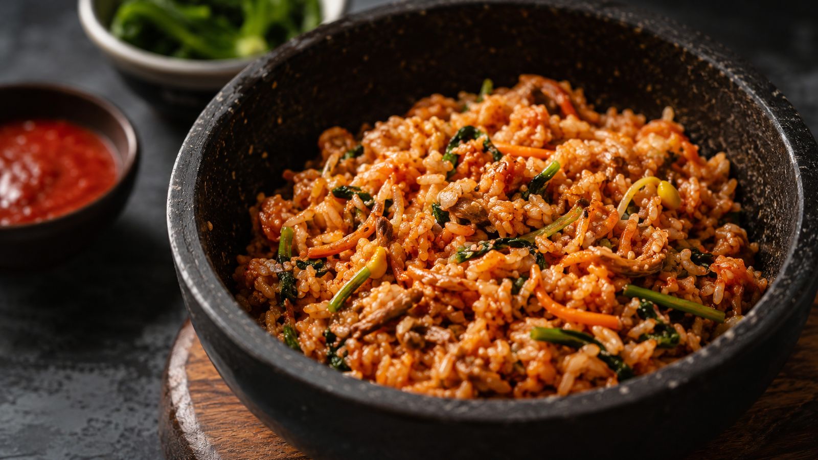 Bibimbap (비빔밥 - bol de riz mélange)