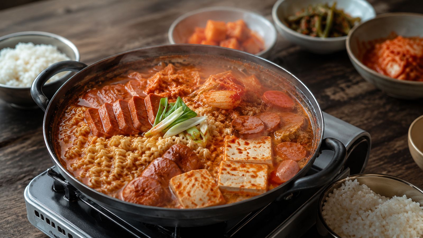 Budae-jjigae (부대찌개)