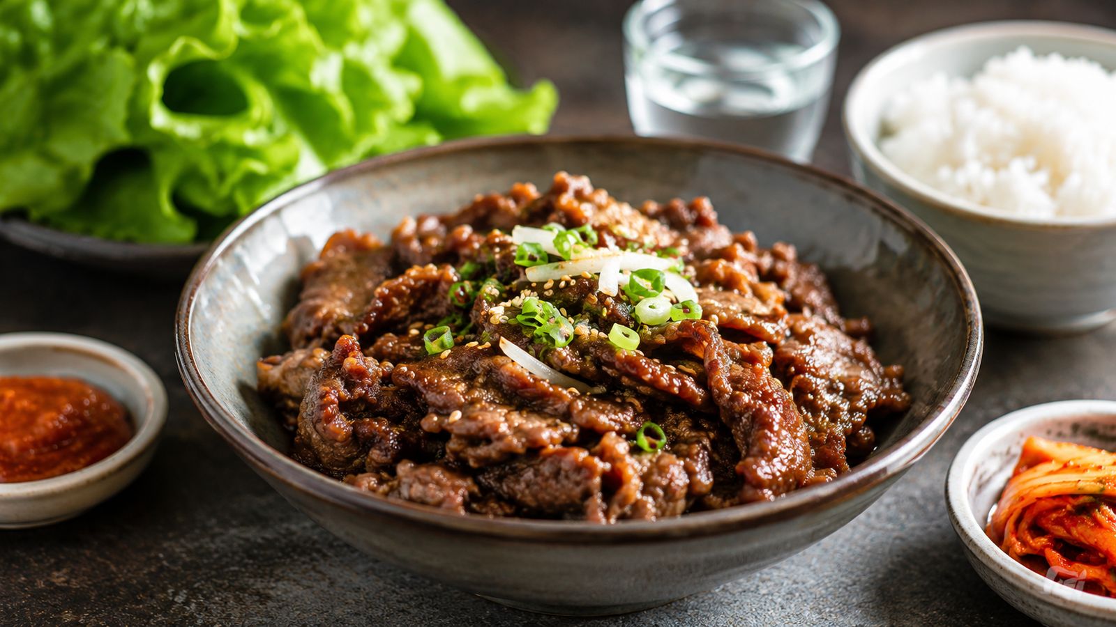 Bulgogi (불고기)