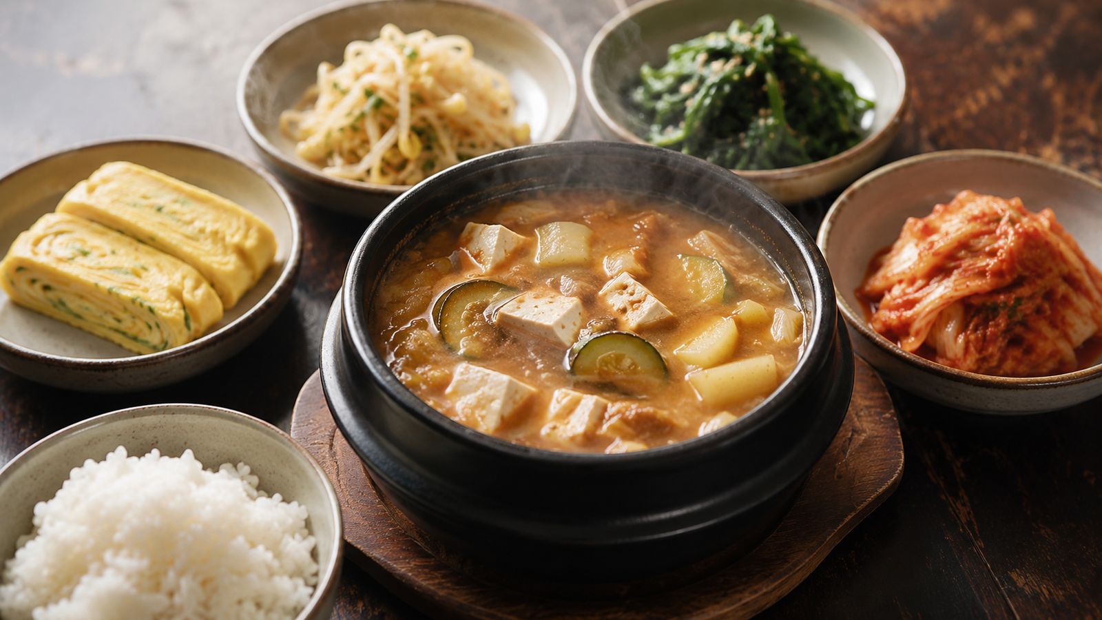 Doenjang-jjigae (된장찌개)