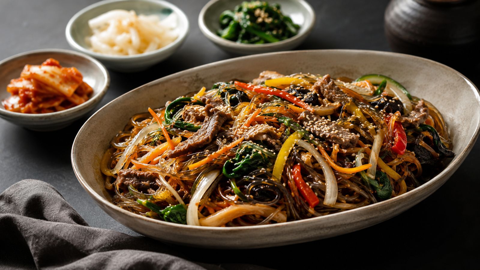 Japchae (잡채)