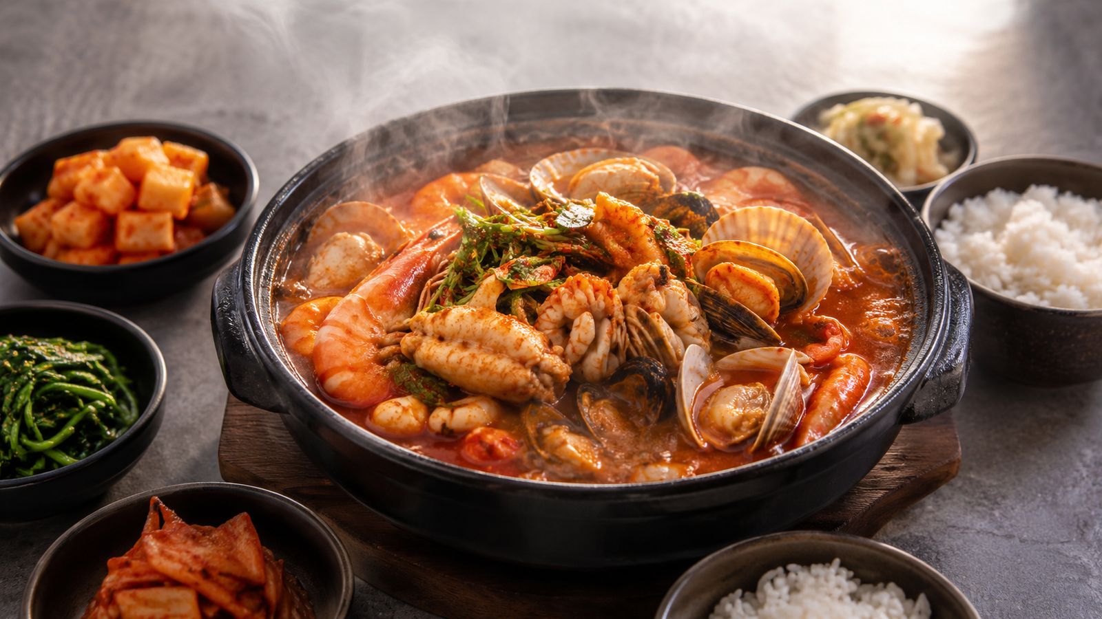 Kimchi-bokkeumbap (김치볶음밥)