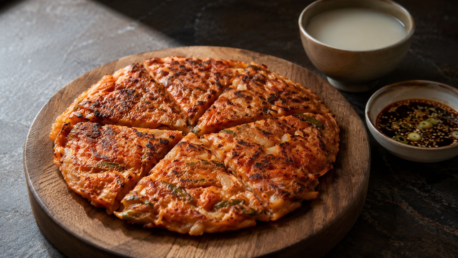 Kimchi-jeon (김치전)