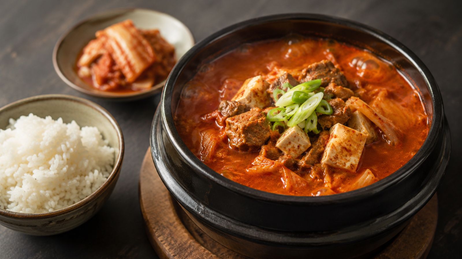 Kimchi-jjigae (김치찌개)