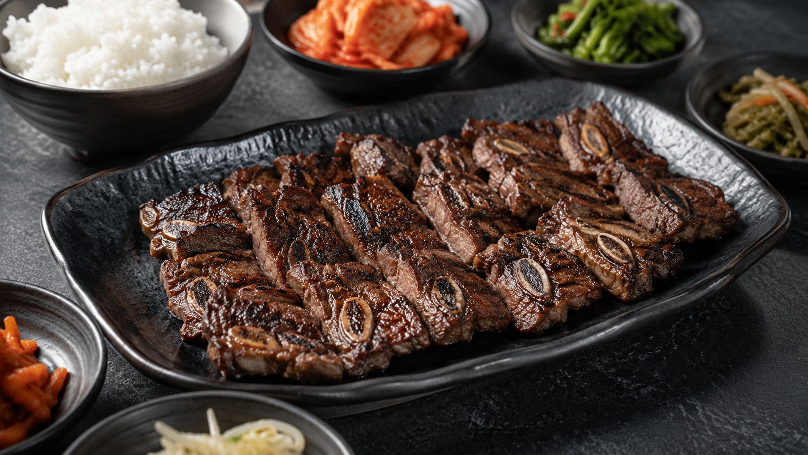 LA Galbi (LA갈비)