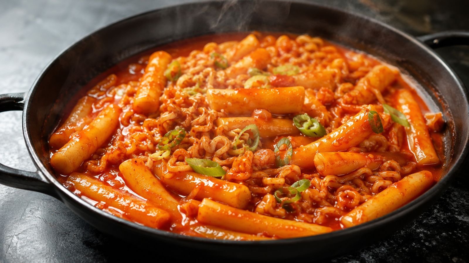 Tteokbokki (떡볶이)