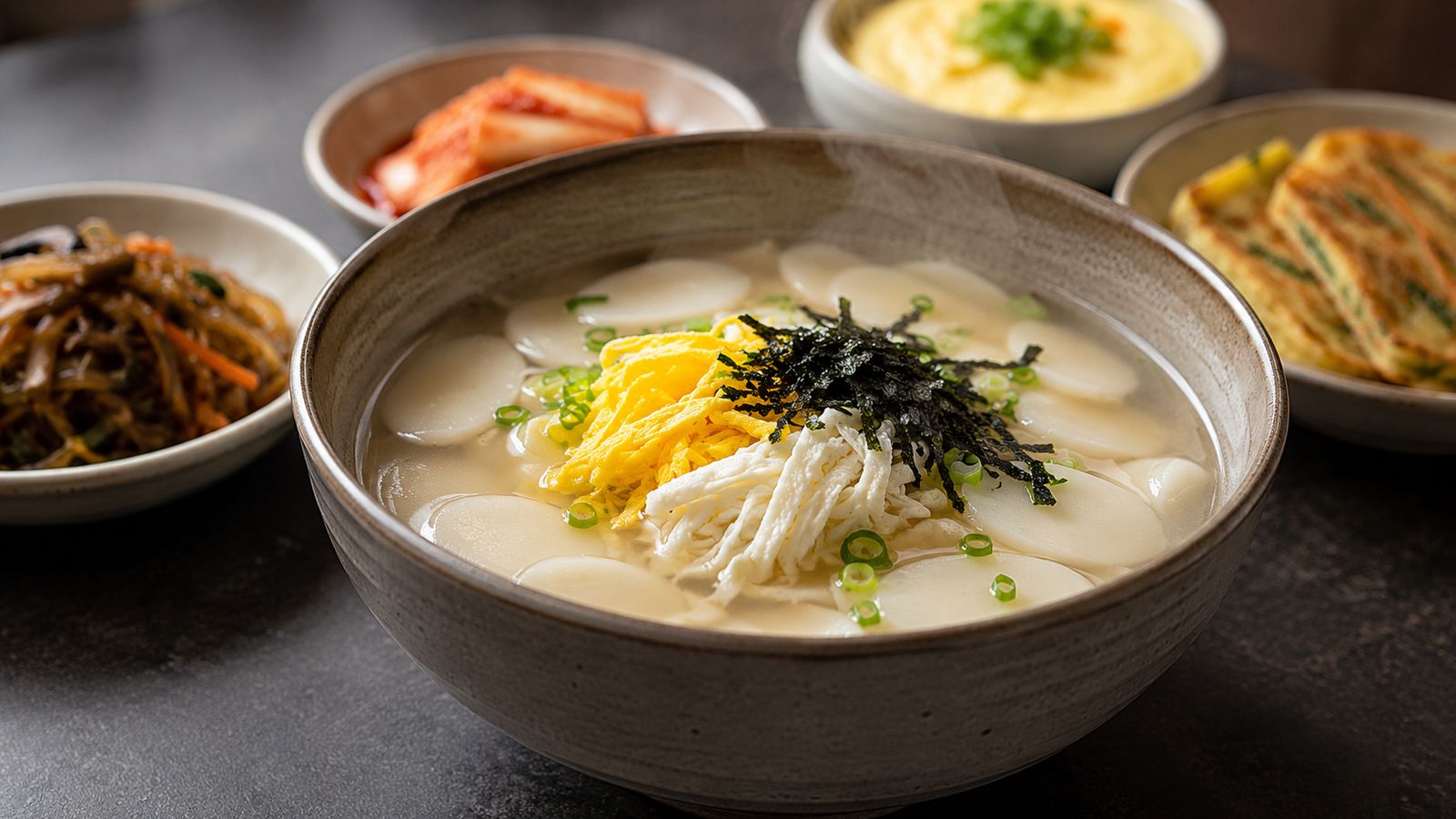 Tteokguk (떡국)