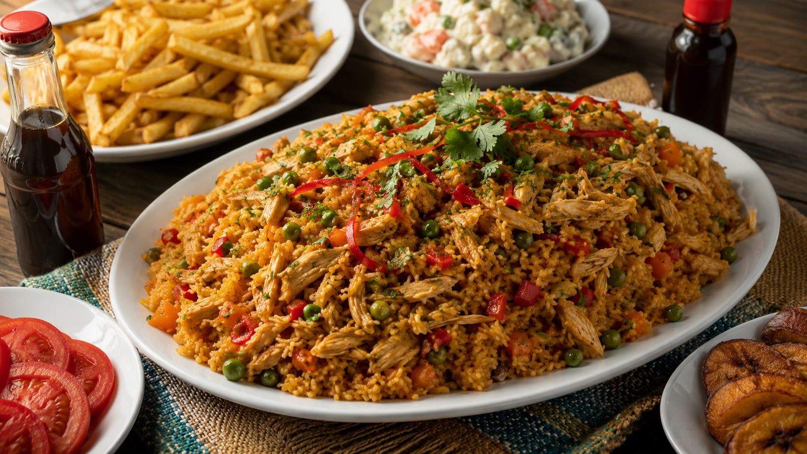 Arroz con Pollo Tico