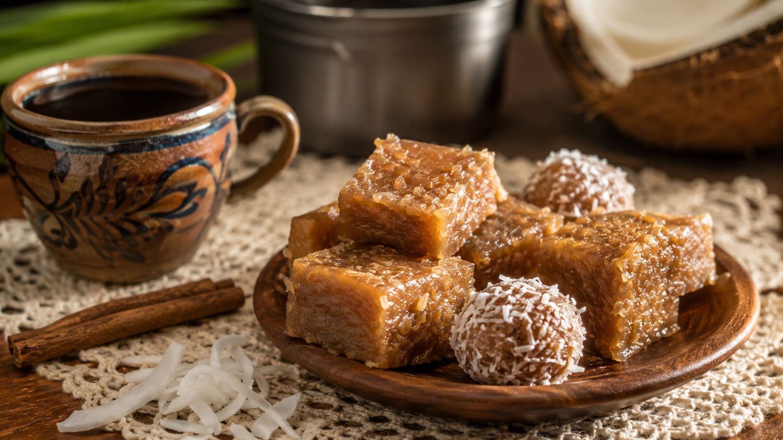 Cajeta de Coco