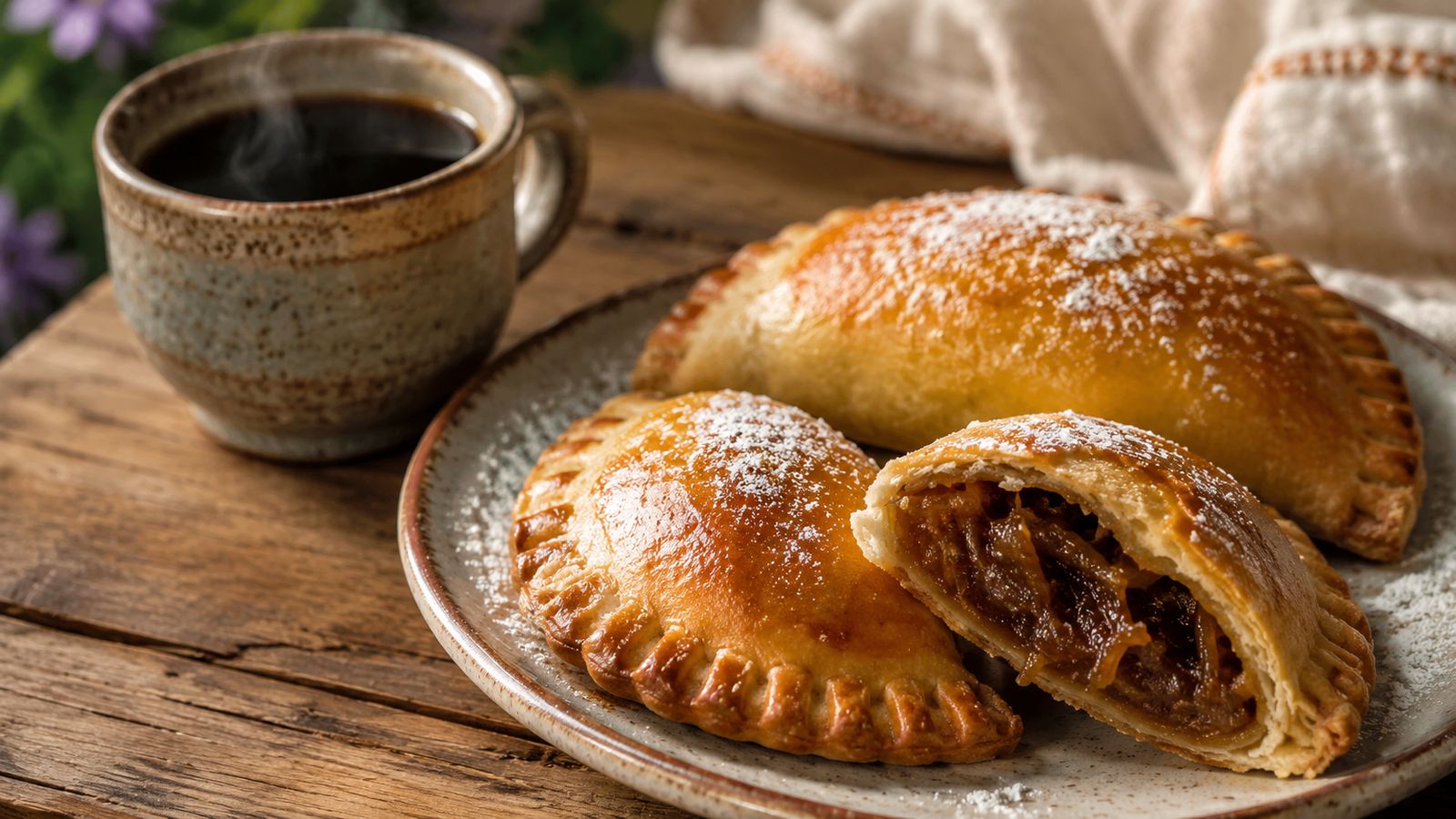 Empanadas de Chiverre