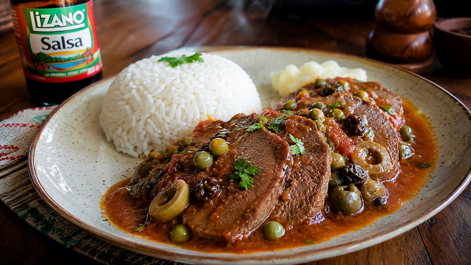 Lengua en Salsa