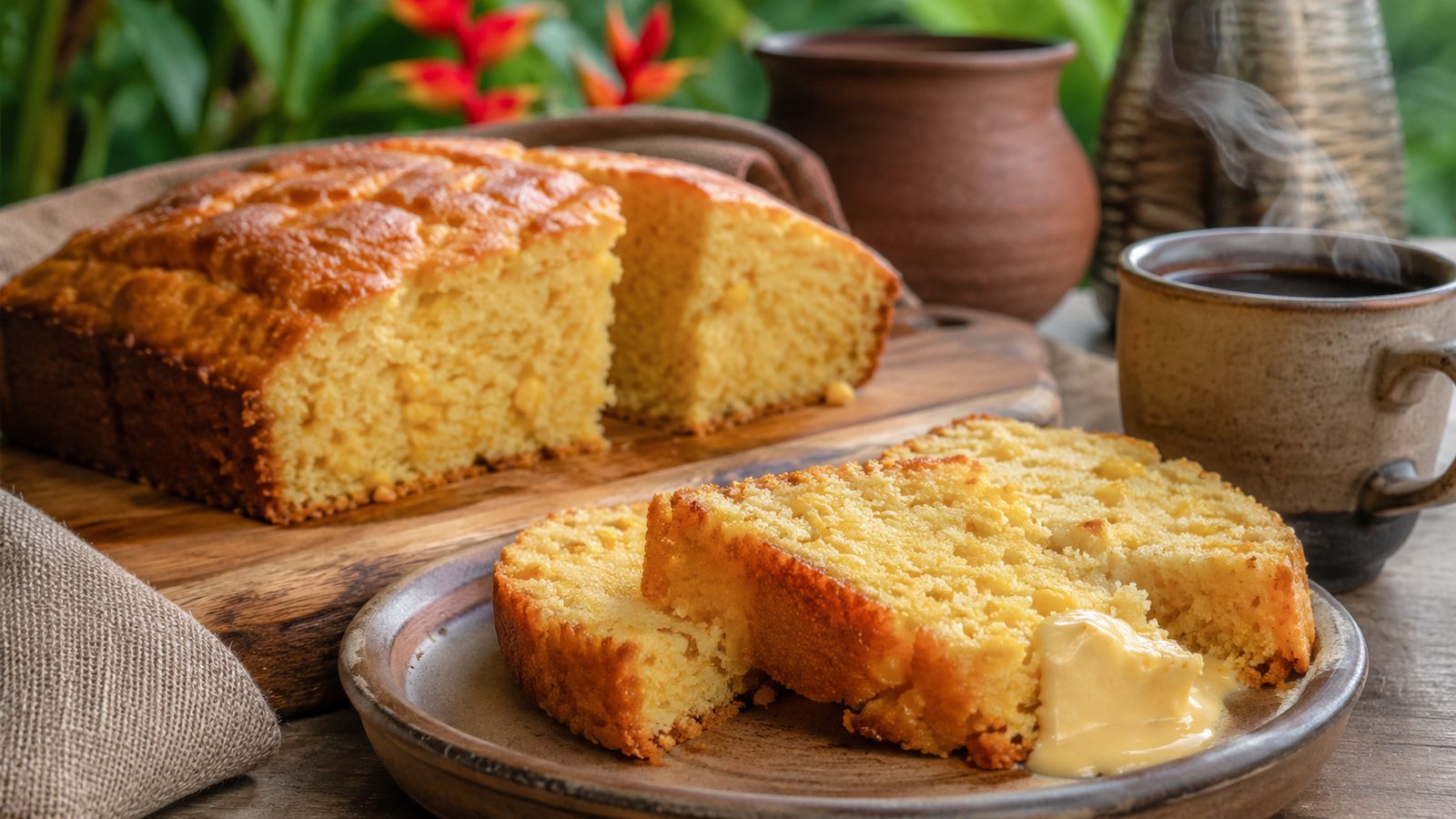 Pan de Elote