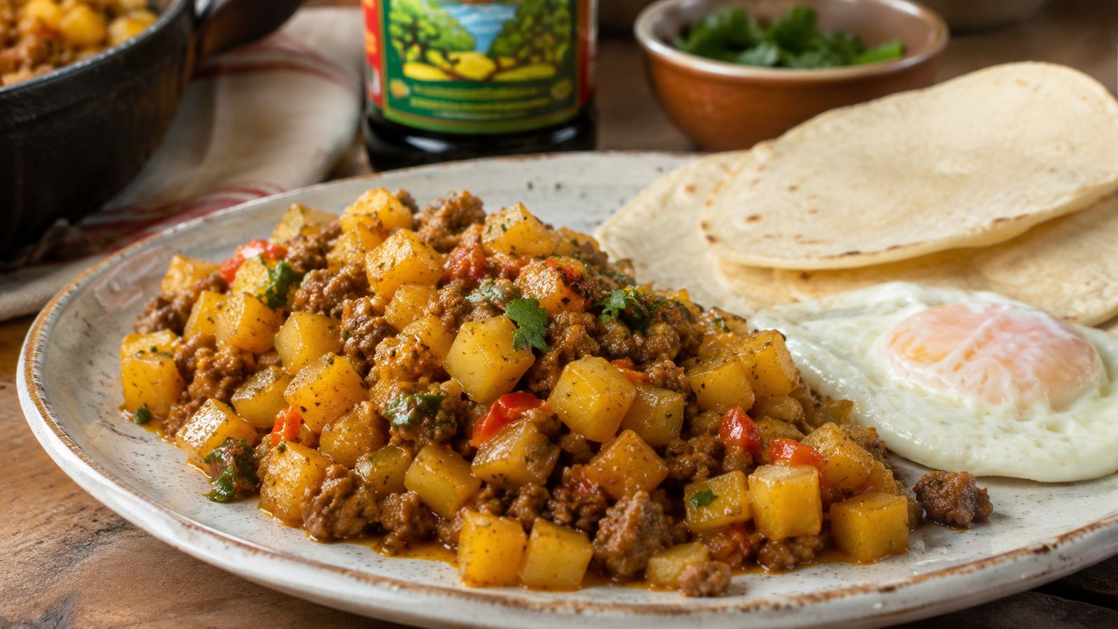 Picadillo de Arracache