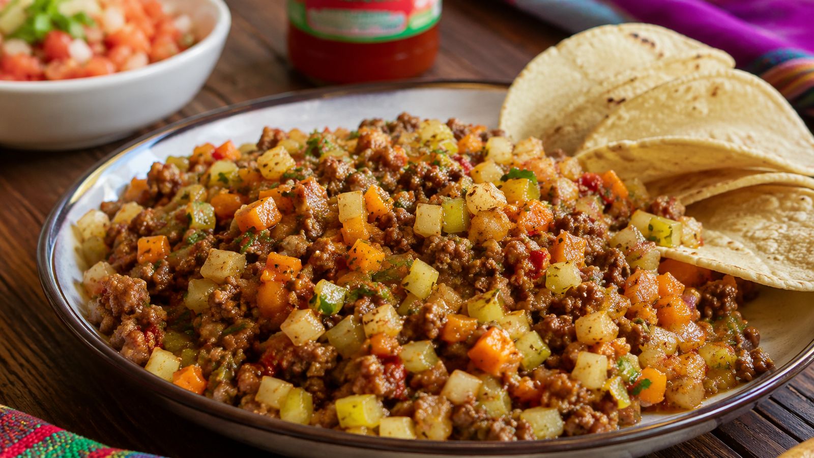 Picadillo de Chayote