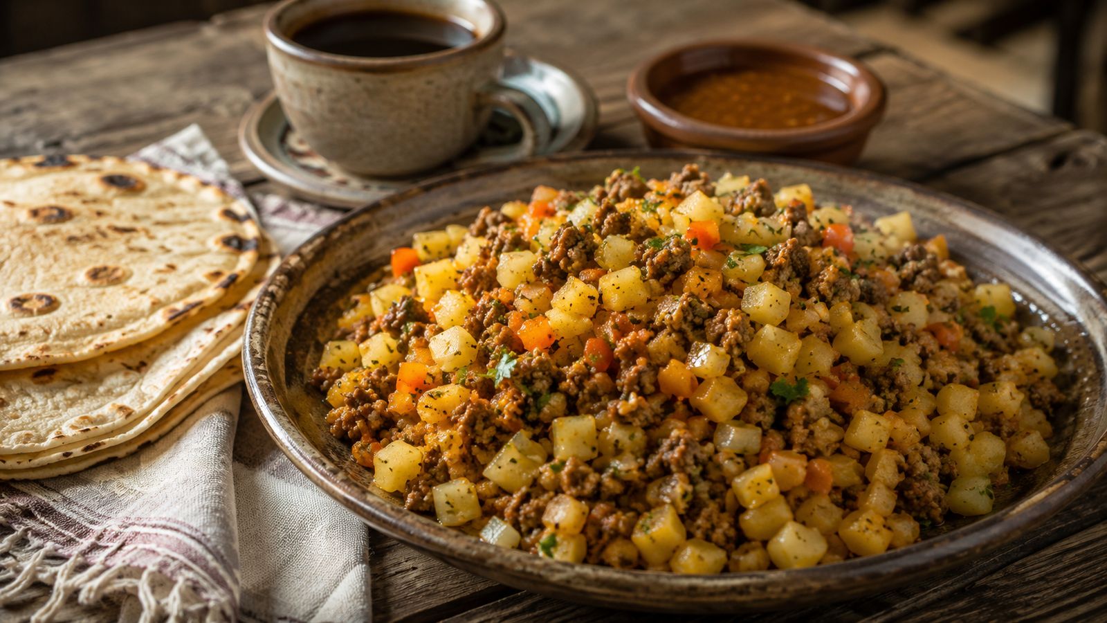 Picadillo de Papa