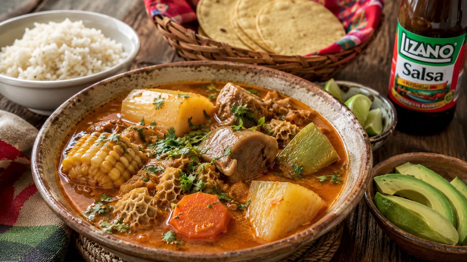 Sopa de Mondongo