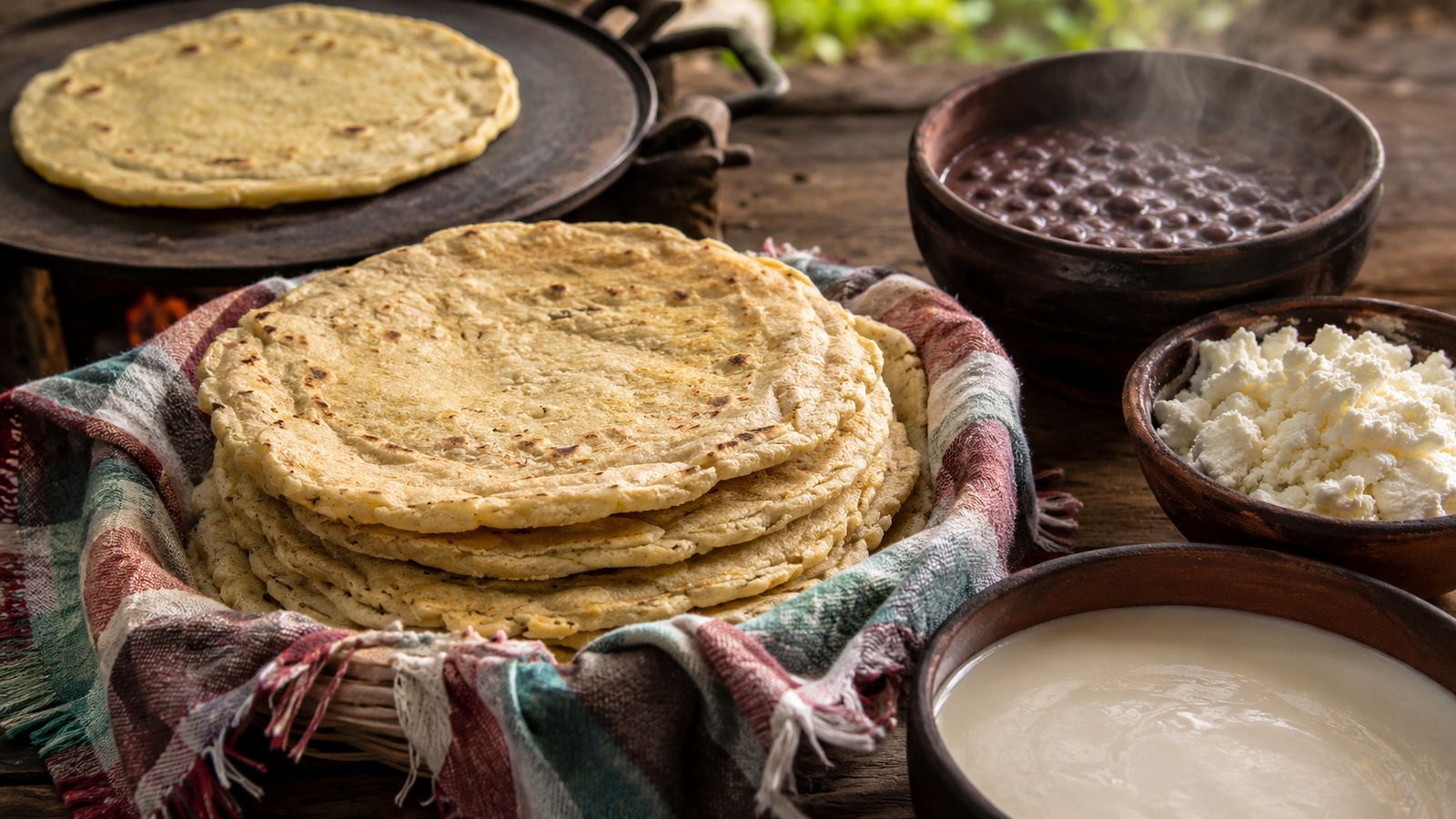 Tortillas Palmeadas