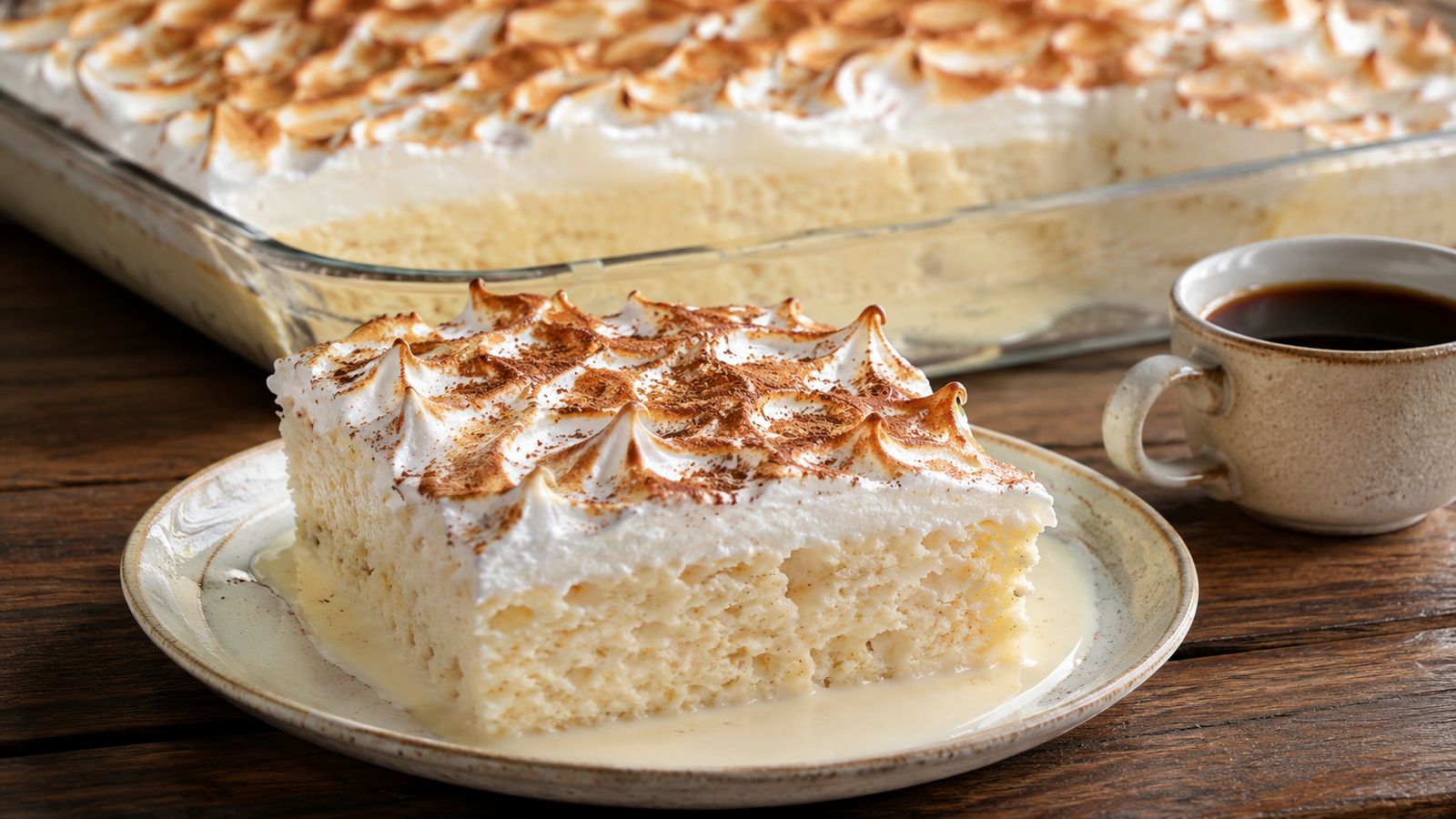 Tres Leches Tico