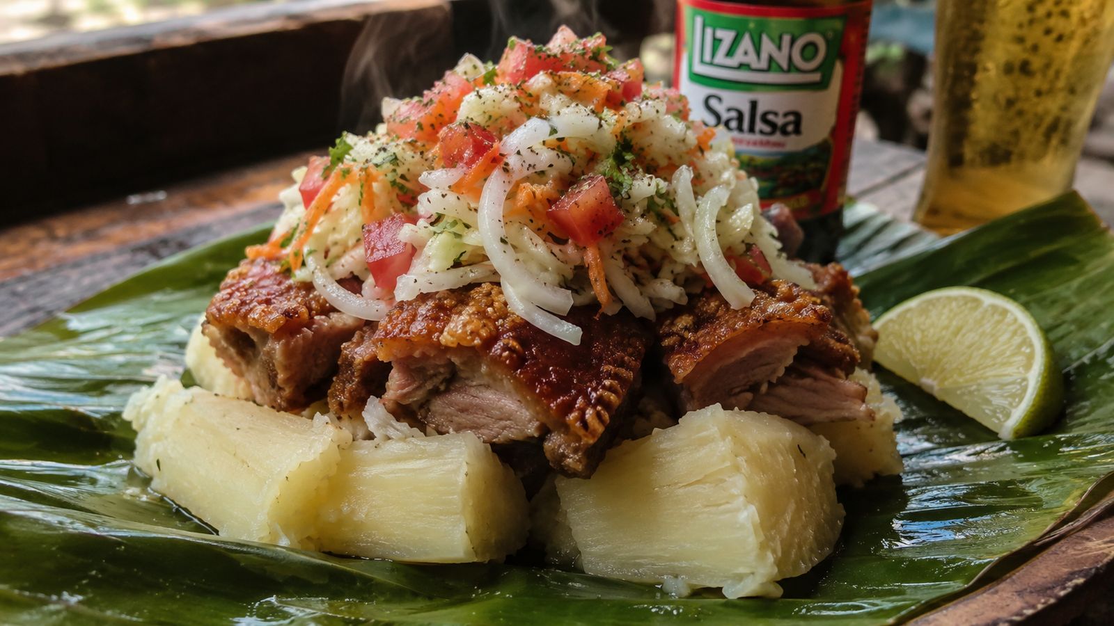 Vigorón Tico