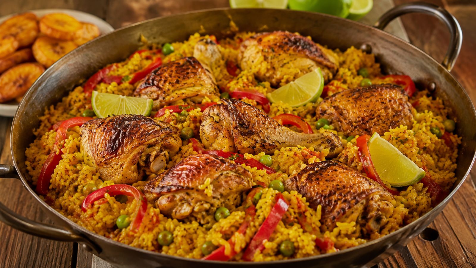 Arroz con Pollo a la Cubana