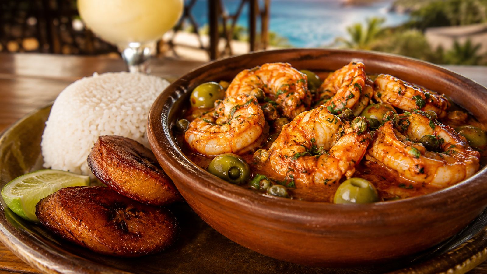 Camarones Enchilados