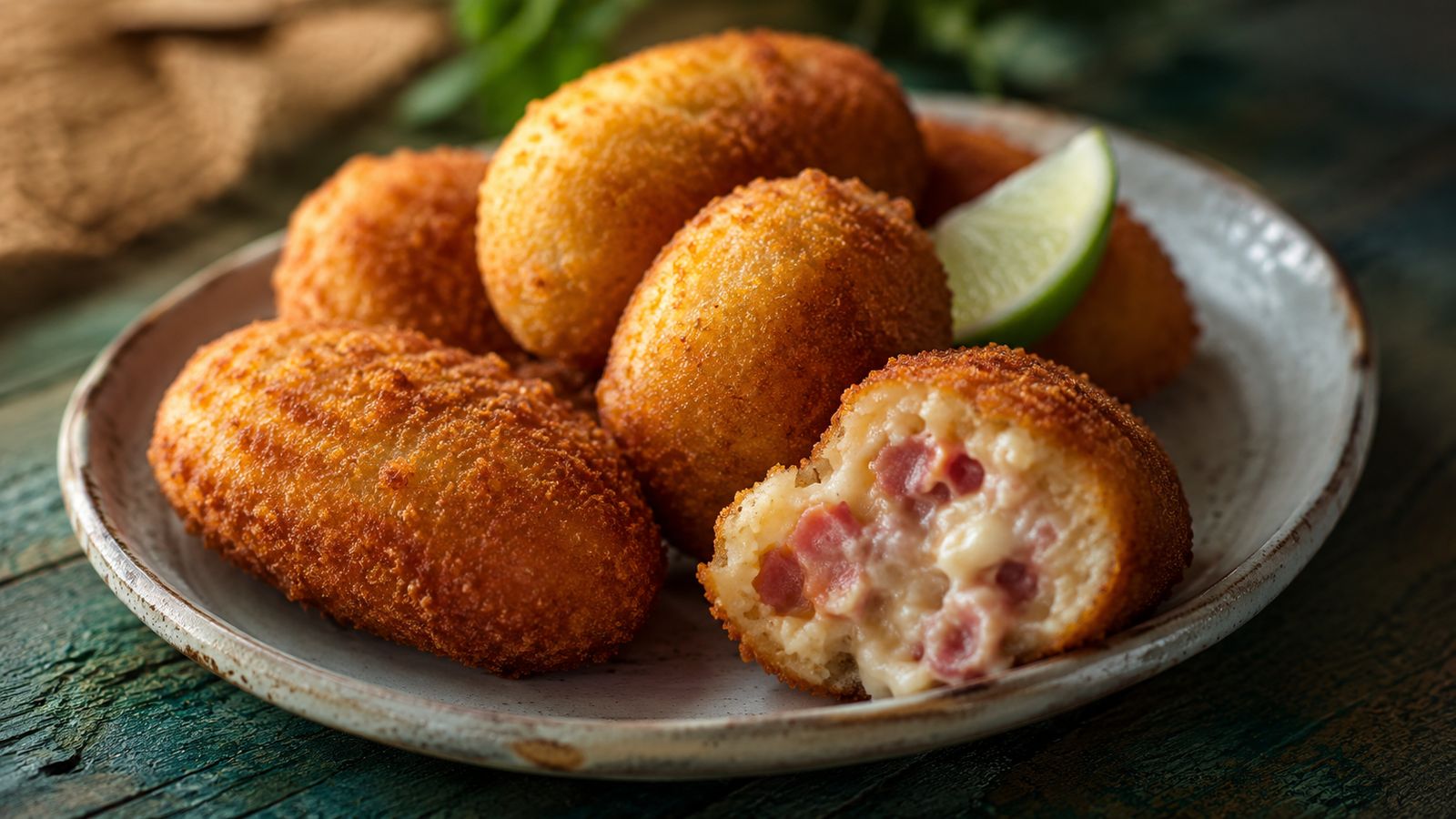 Croquetas de Jamón