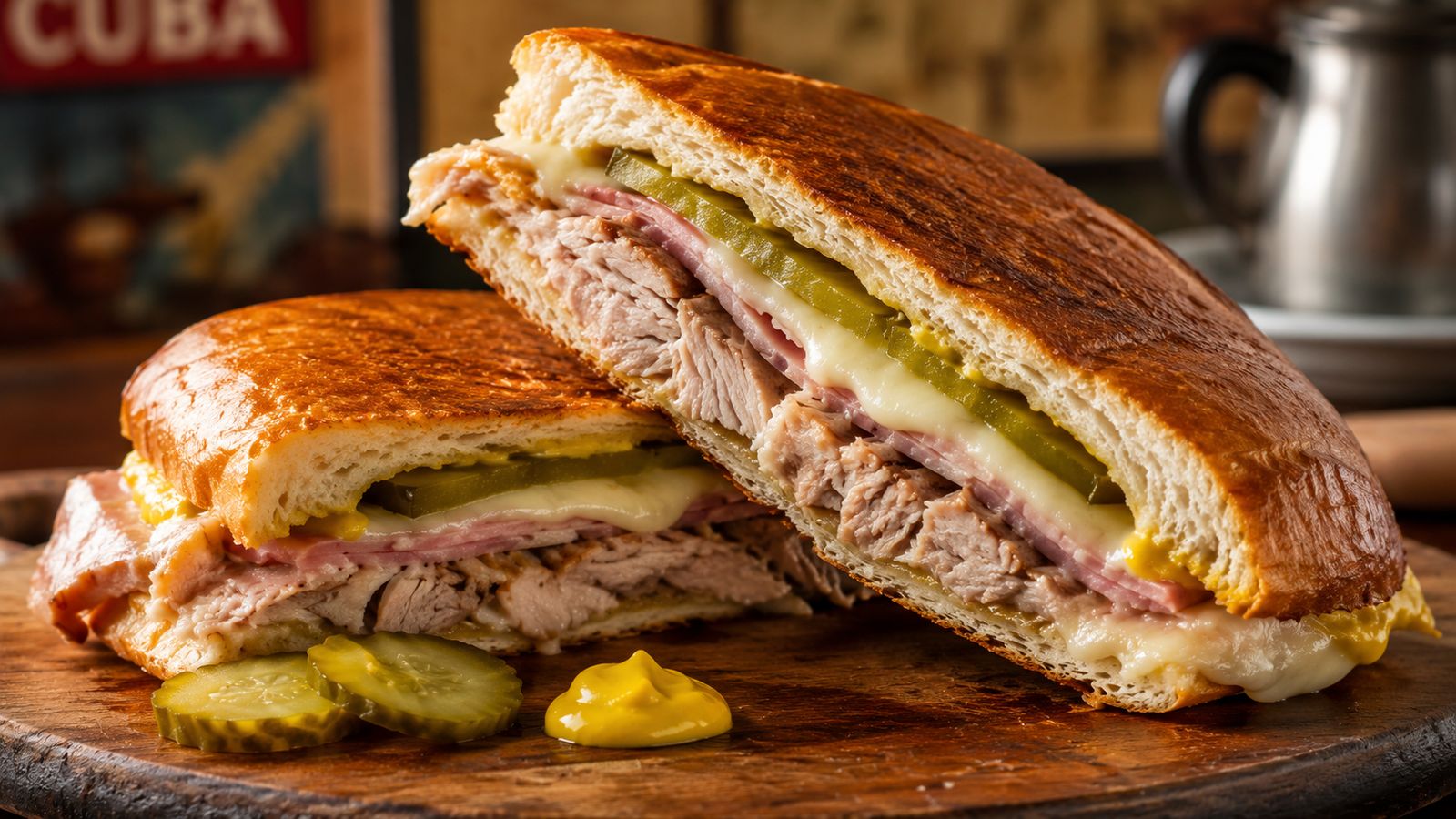 Cuban Sandwich (Sandwich Cubano)