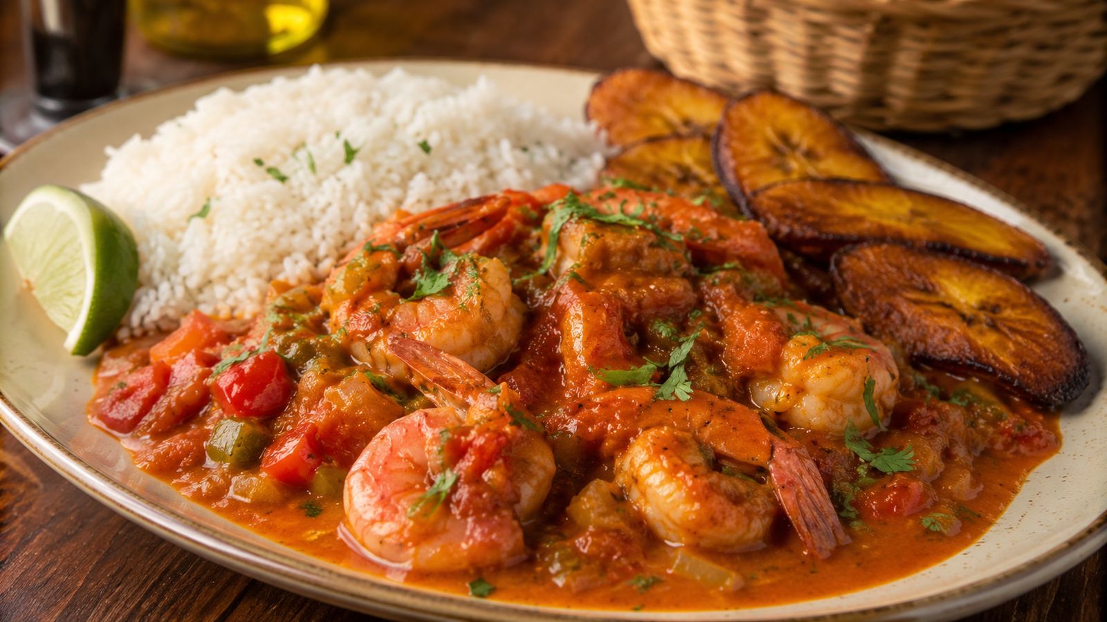 Enchilado de Camarones