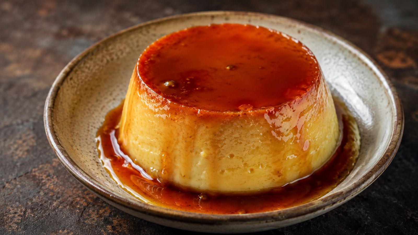 Flan Cubano