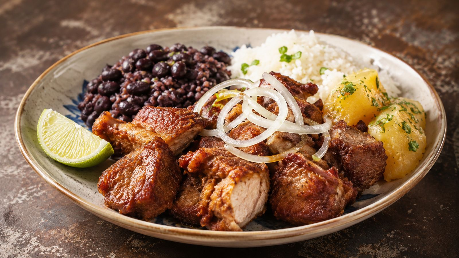 Masas de Puerco Fritas