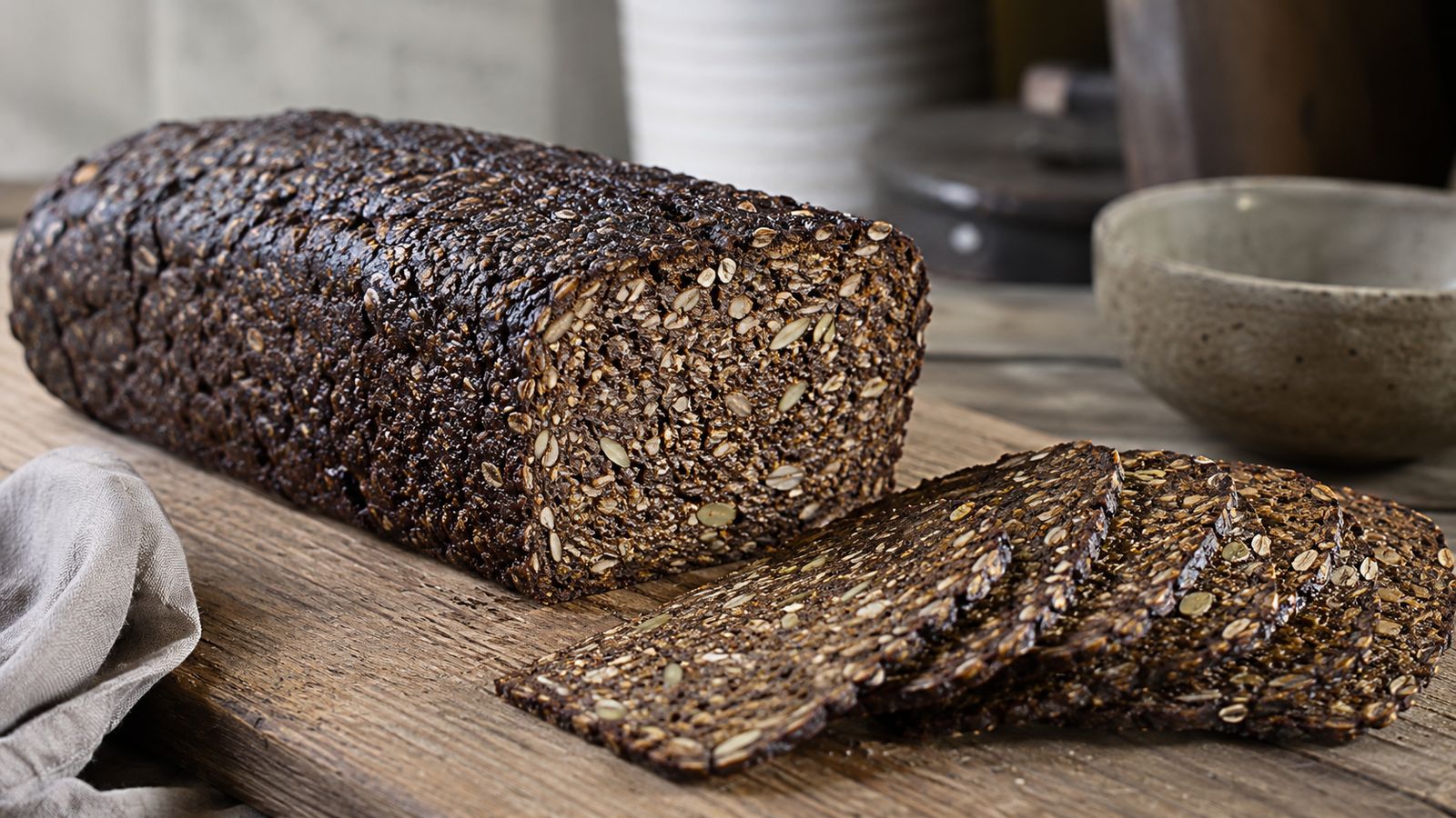 Rugbrød