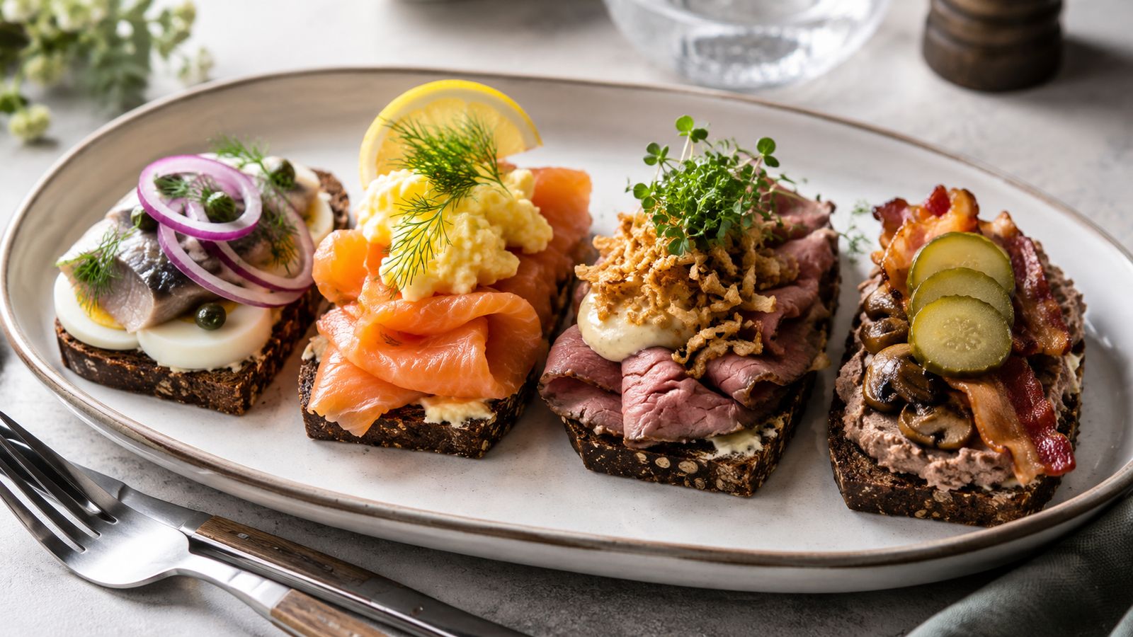 Smørrebrød