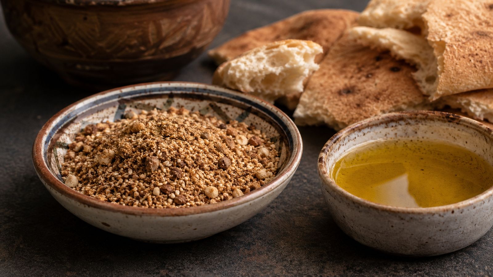 Dukkah (دقة)