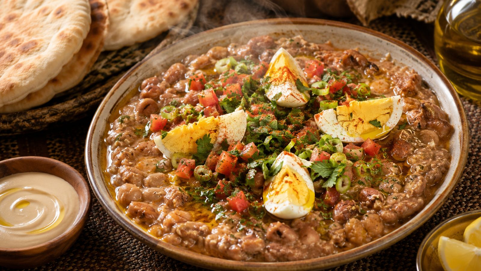Foul Medames (فول مدمس)
