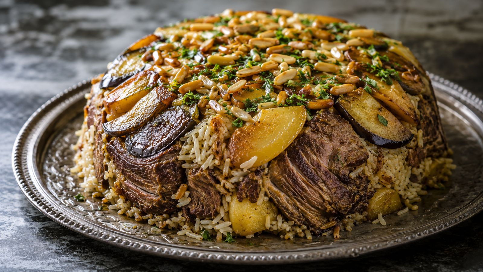 Maqluba (مقلوبة)