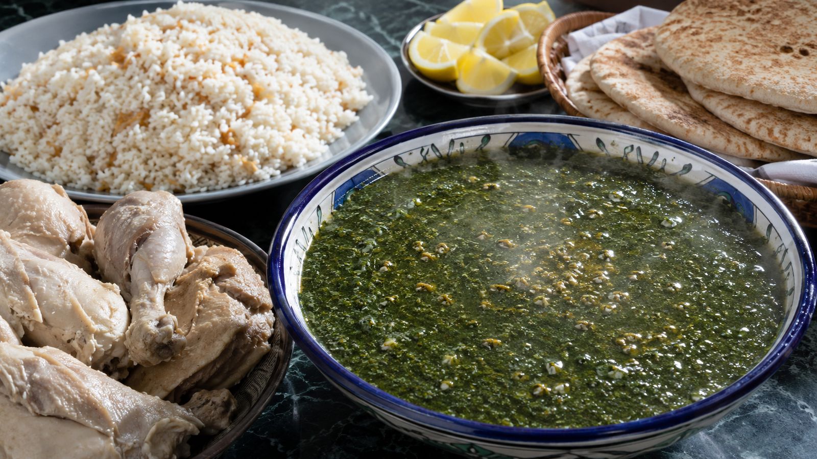 Molokhia (ملوخية)
