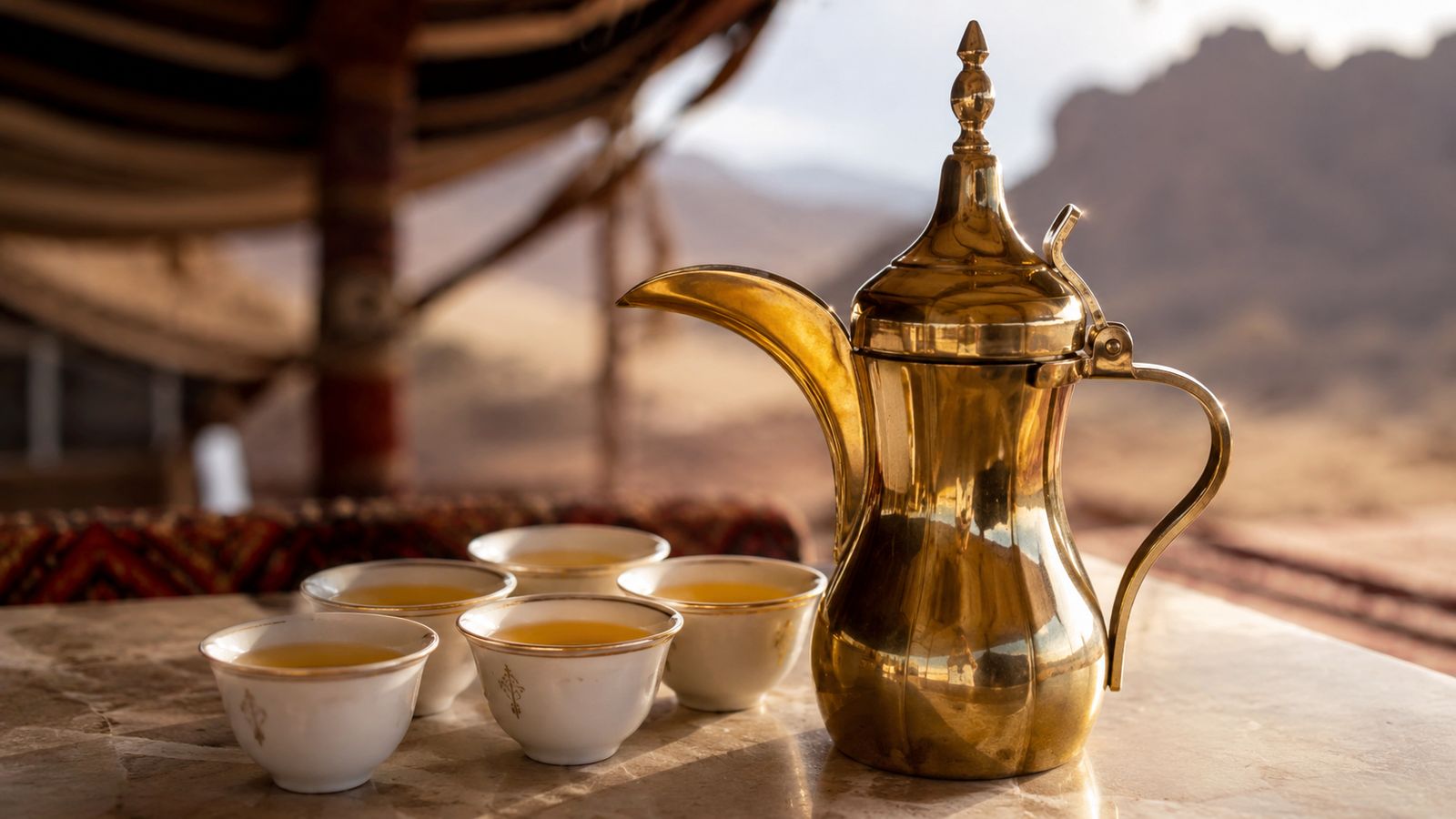 Qahwa Arabiyya (قهوة عربية)