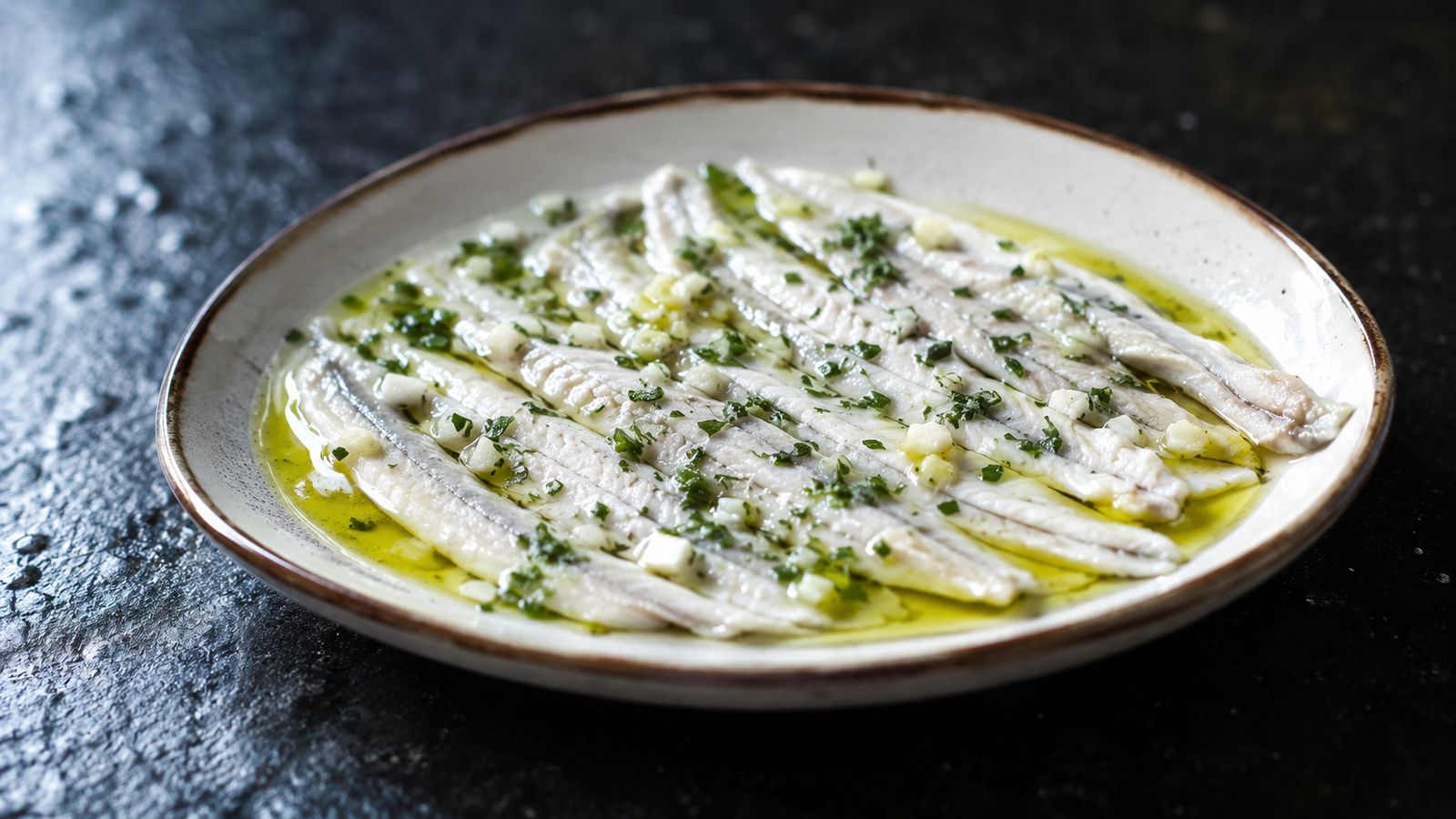 Boquerones en vinagre
