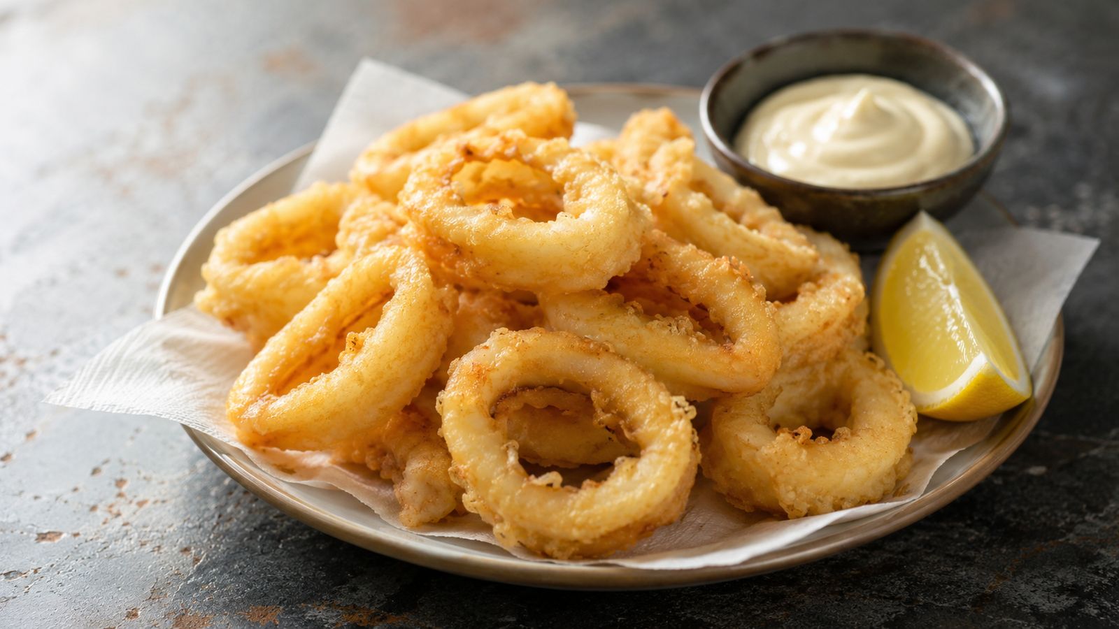 Calamares a la romana