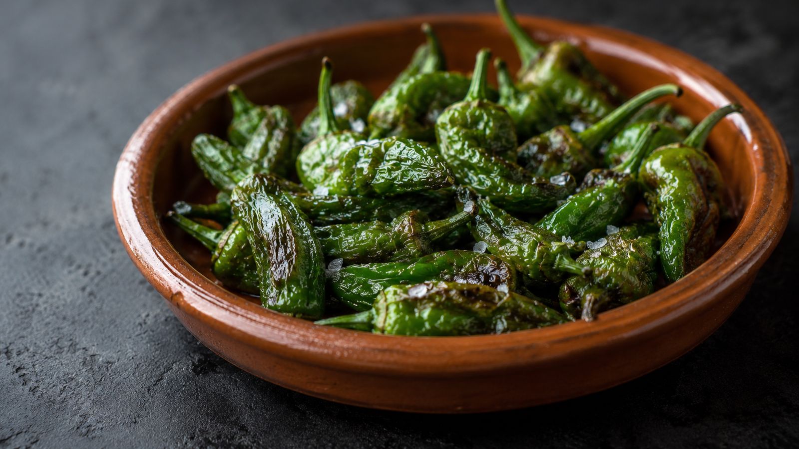 Pimientos de Padrón
